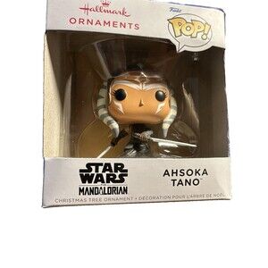Hallmark Ornaments Ashoka Tano Funko Pop Christmas Ornament
